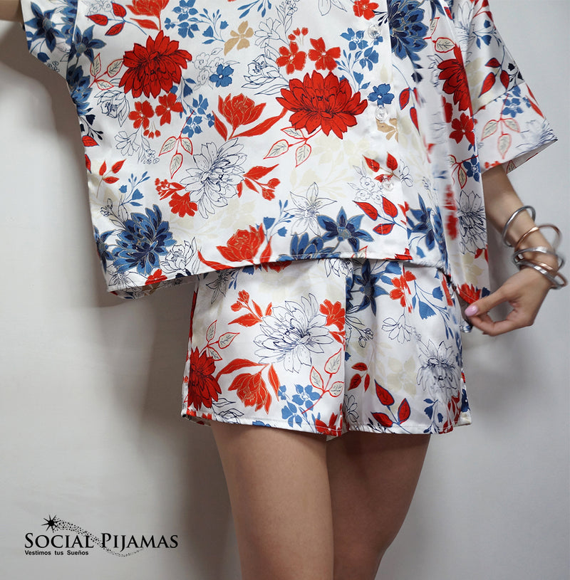 Pijama Voyage de la colección Luxury Fresh Summer para mujer