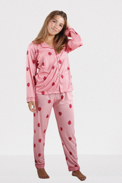 Pijama Fresas